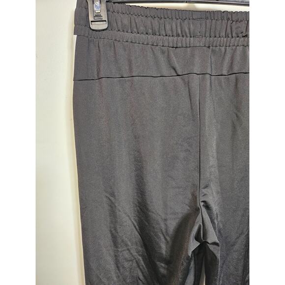 Puma Boy's Contrast Tricot Logo Track Pants black/white Size M - Picture 7 of 16